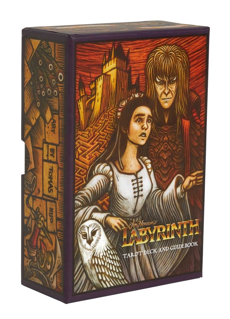 Labyrinth Tarot (Tomás Hijo)